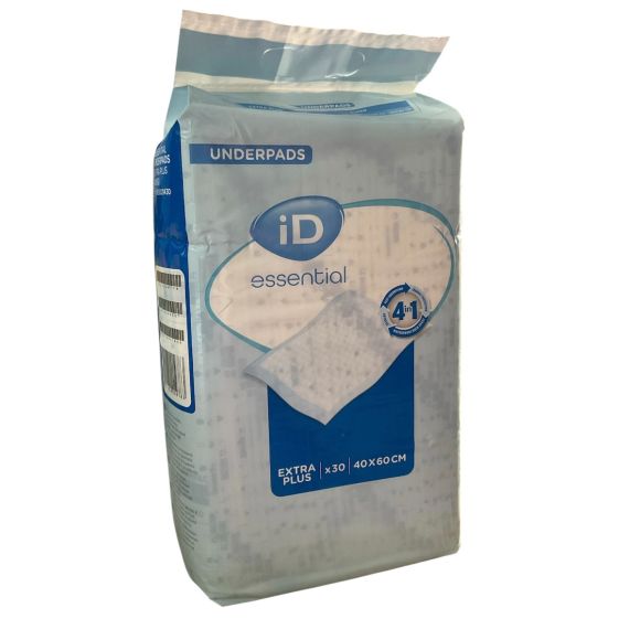 ID Essential Schutzunterlage extra plus 40x60 cm Lohmann & Rauscher - Packung mit 30 Unterlagen
