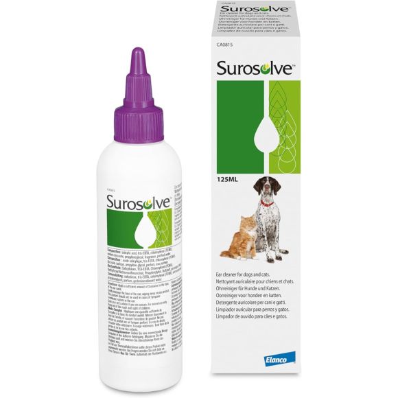Surosolve Ohrenreiniger Elanco - Flasche mit 125 ml