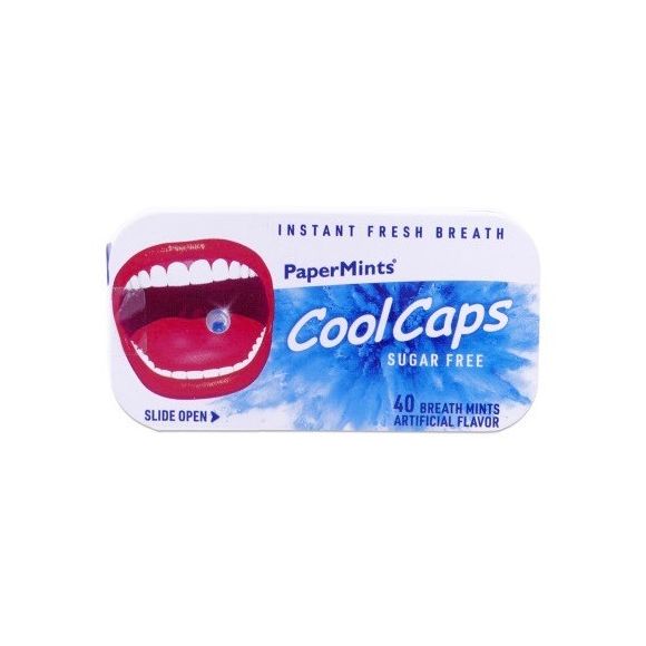 Cool Caps PaperMints - 40 erfrischende Kapseln
