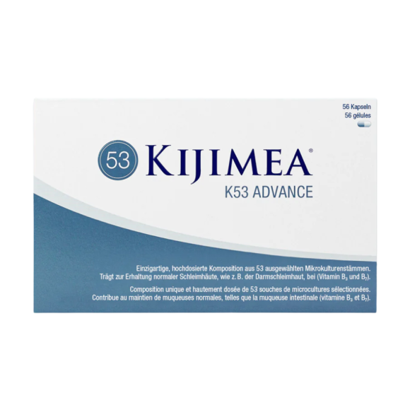 K53 Advance Kijmea - Packung mit 56 Kapseln