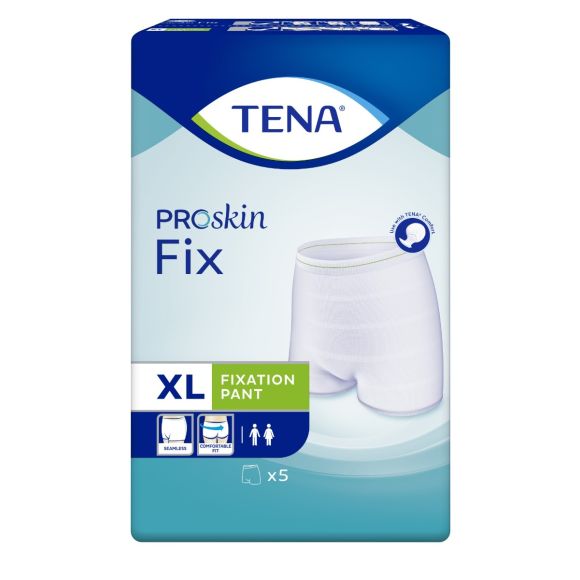 ProSkin Fix Premium-Halteträger Größe XL Tena - Packung mit 5 Schutzvorrichtungen
