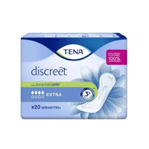 Tena discreet extra Damenbinden - 20 Binden