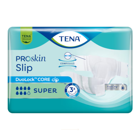 ProSkin super saugfähige Slips Größe XL - Packung mit 28 Schutzvorrichtungen