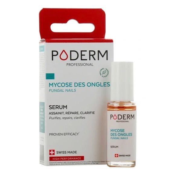 Nagelmykose-Serum Poderm - Flasche mit 8 ml