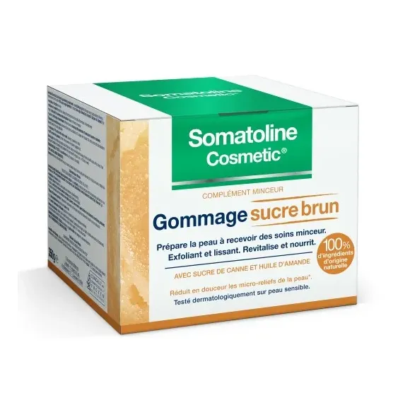 Gel Peeling Zuckerbraun Somatoline Cosmetic - 350g Dose