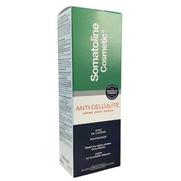 Anti-Cellulite-Creme mit Wärmeeffekt Somatoline Cosmetic - Tube mit 250 ml