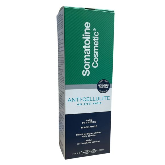 Anti-Cellulite-Gel mit Kühleffekt Somatoline Cosmetic - Tube mit 250 ml