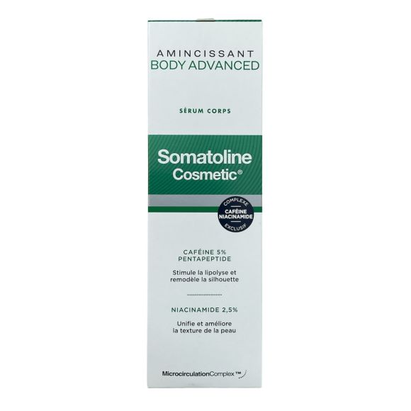 Amincissant Body advanced Körperserum Somatoline Cosmetic - Pumpflasche mit 190 ml