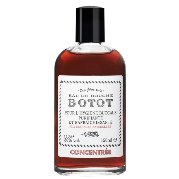 Mundspülung für reinigende Mundhygiene Botot - Flasche 150 ml