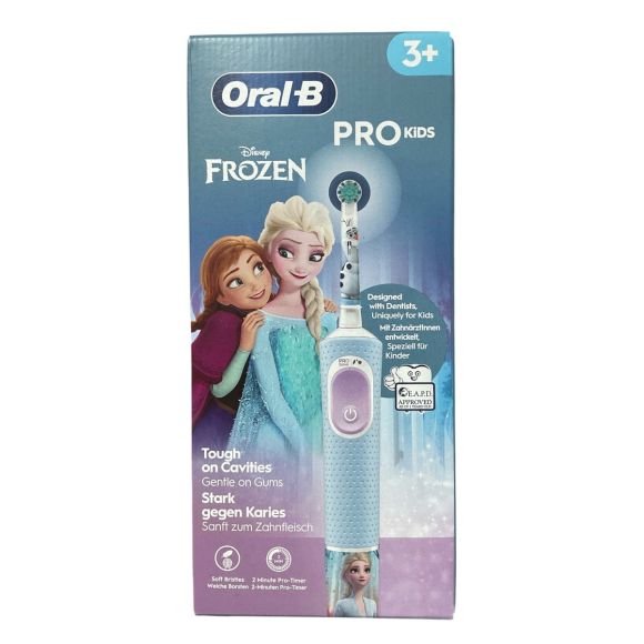 Wiederaufladbare elektrische Zahnbürste Frozen Oral-B Kinder - 1 elektrische Zahnbürste
