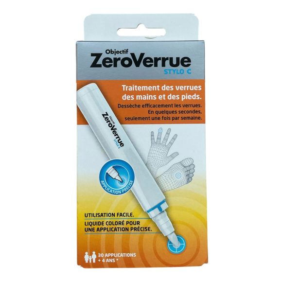 Ziel ZeroWarze Stift C Hände und Füße Viatris - 1 Stift von 3ml