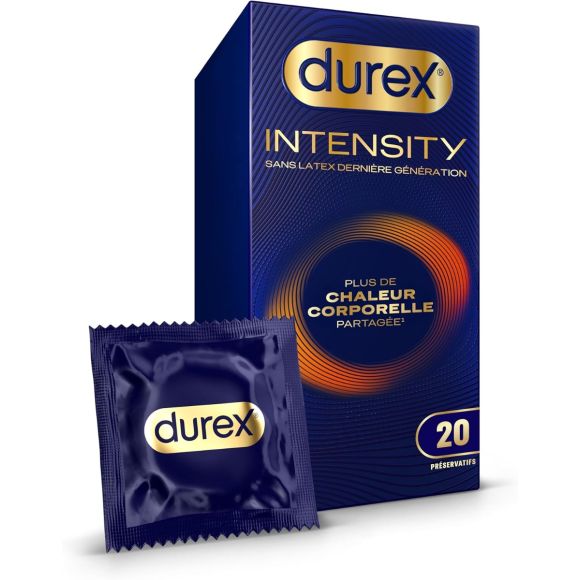 Durex Intensity Kondome - Schachtel mit 20 Kondomen