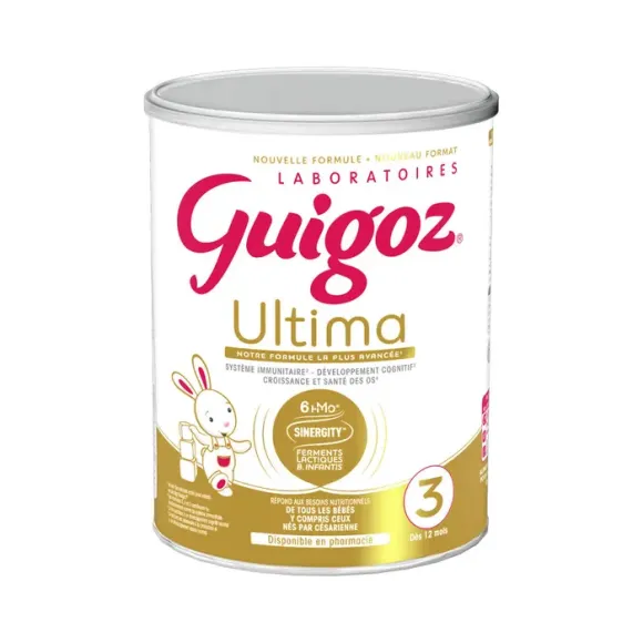Ultima Wachstumsmilch 3. Altersstufe Guigoz - Dose mit 780g