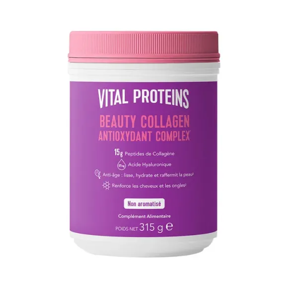 Beauty Collagen Geschmack Erdbeere-Zitrone Vital Proteins - 271g Dose