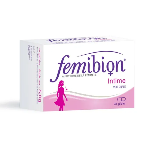 Femibion intim Procter & Gamble - Packung mit 28 Kapseln