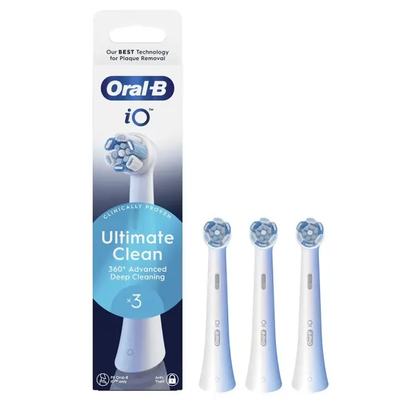 Ersatzbürsten Ultimate Clean Oral-B - 3 Bürsten