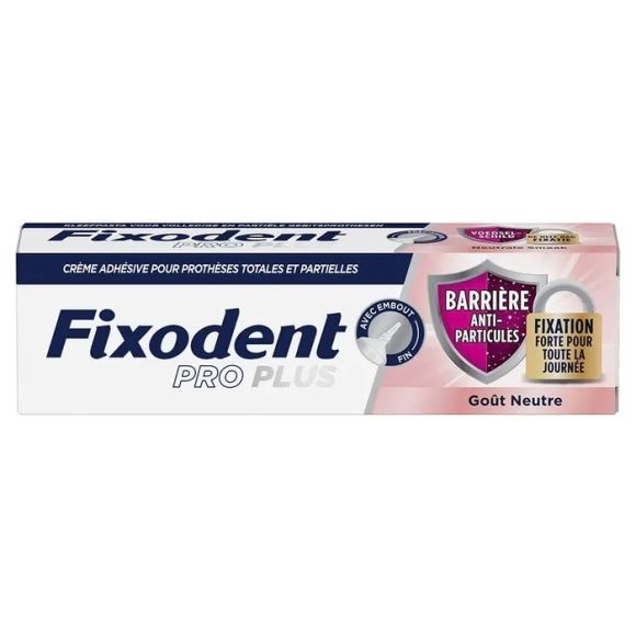 Fixodent Pro Plus Anti-Partikel Haftcreme - Tube 40g