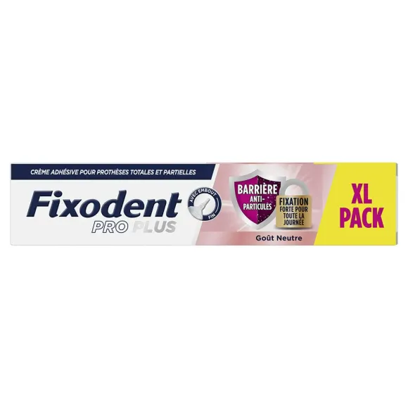 Fixodent Pro Plus Anti-Partikel Klebercreme - 57g Tube
