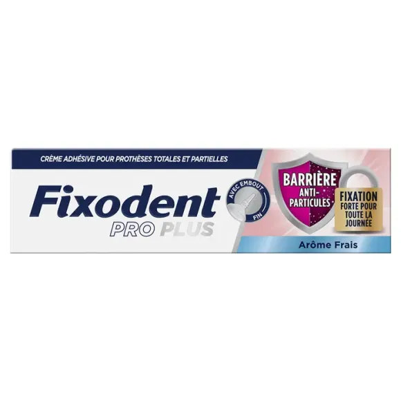 Fixodent Pro Plus Haftcreme frischer Geschmack - 40g Tube