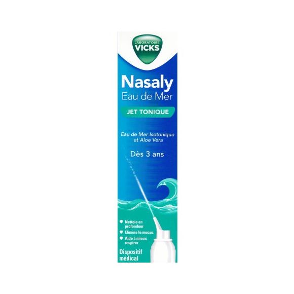 Nasaly Meerwasser Spray Vicks - 120ml
