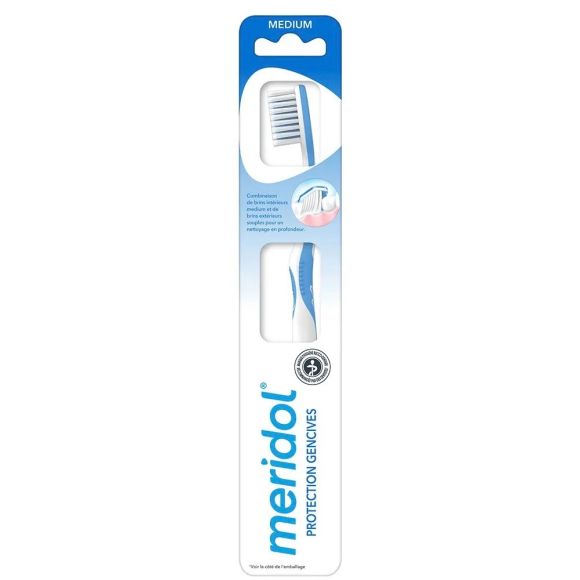 Mittelweiche Zahnbürste Meridol - 1 Zahnbürste