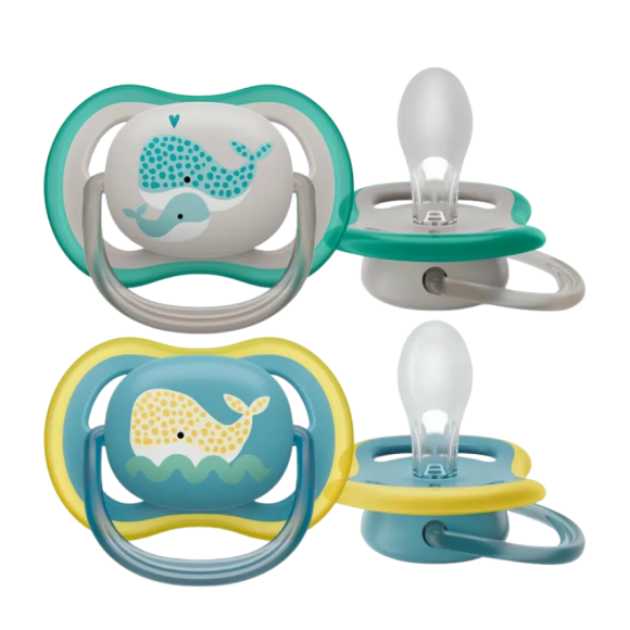 Ultra air Schnuller ab 18 Monaten Philips Avent - 2er-Pack Schnuller