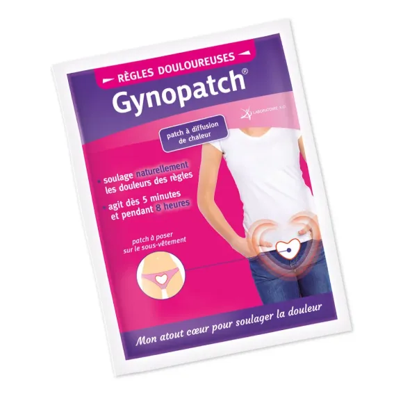 Patch gegen Menstruationsbeschwerden Gynopatch - ein Patch