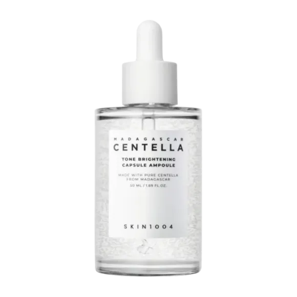 Madagaskar Centella Serum Glanz Anti-Flecken Skin 1004 - Pipettenflasche 50ml