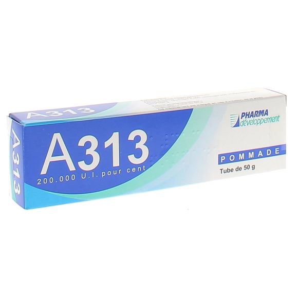 A-313 Vitamin A Salbe 200.000 IE pro 100 g - Tube mit 50 g