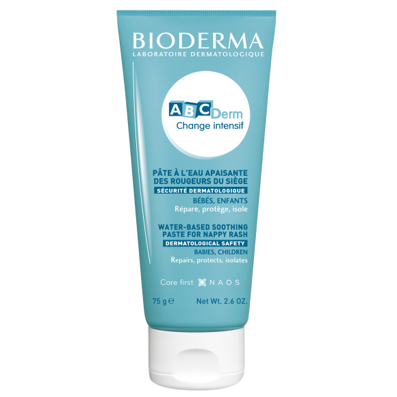 ABCDerm Wasserpaste zur Beruhigung von Rötungen im Windelbereich Bioderma - Tube mit 75 g