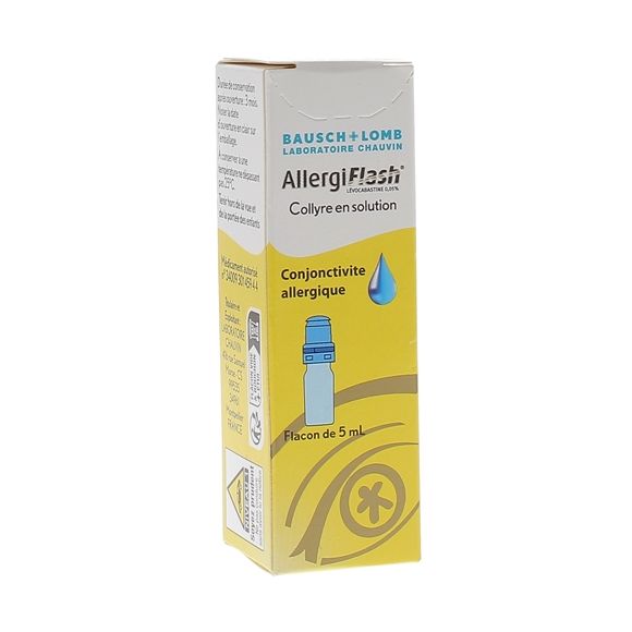 Allergiflash 0,05 % Augentropfen - Flasche mit 5 ml