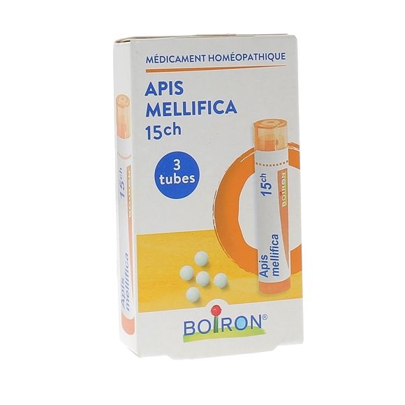 APIS MELLIFICA 15CH Granulat Boiron - 3 Röhrchen à 4 g