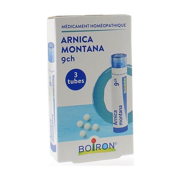 ARNICA MONTANA 9CH Granulat Boiron - 3 Röhrchen zu 4 g