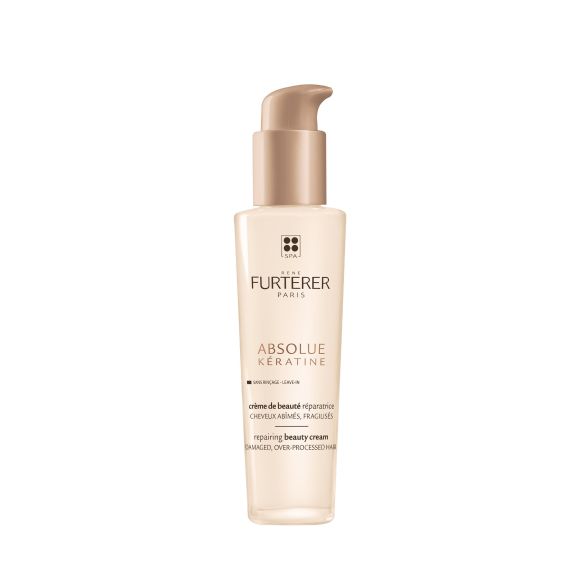 Absolue Kératine Kur Renaissance reparierende Schönheitscreme René Furterer - Flasche mit 100 ml