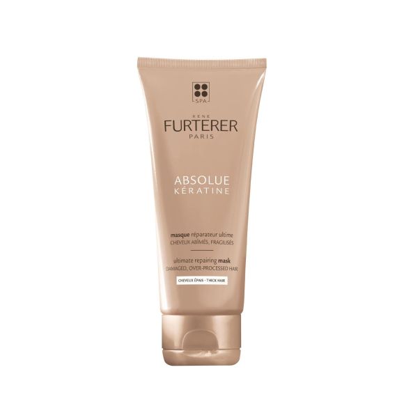 Absolue Kératine Ultimative Wiederherstellungsmaske für dickes Haar René Furterer - 100ml Tube