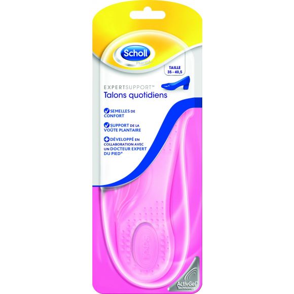 ActivGel tägliche Fersen Scholl - 1 Paar 35-40,5