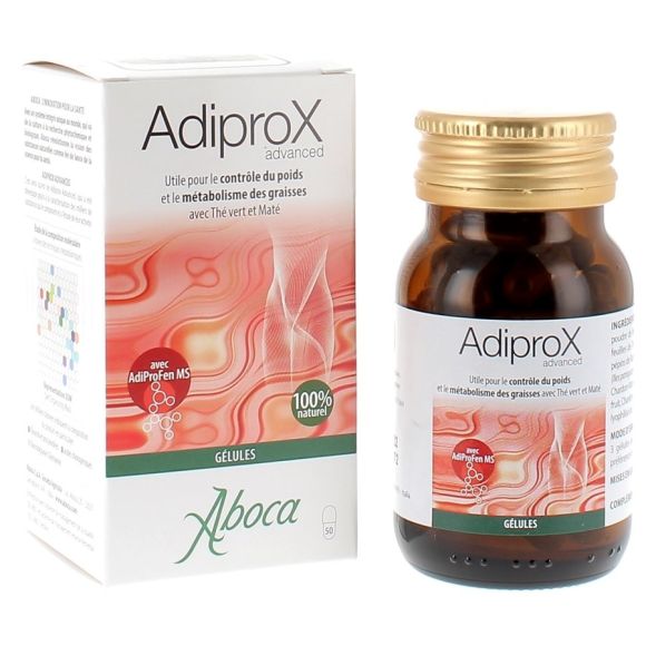 Adiprox Advanced Aboca - Packung mit 50 Kapseln