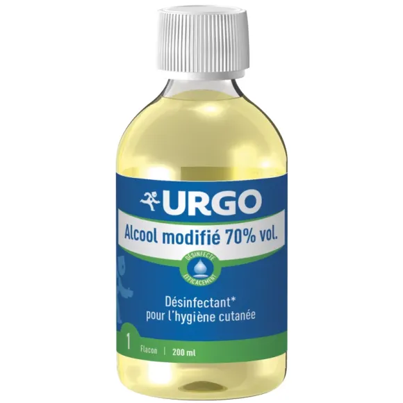 Modifizierter Alkohol 70% vol Urgo - Flasche 200ml