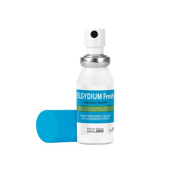 Elgydium Fresh Spray Mundspray Pierre Fabre - Spray von 15 ml
