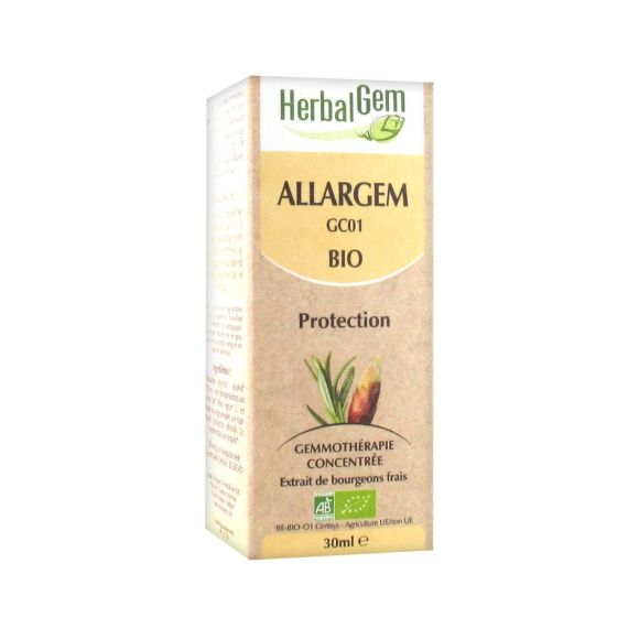 Allargem BIO Herbalgem - Flasche mit 30 ml