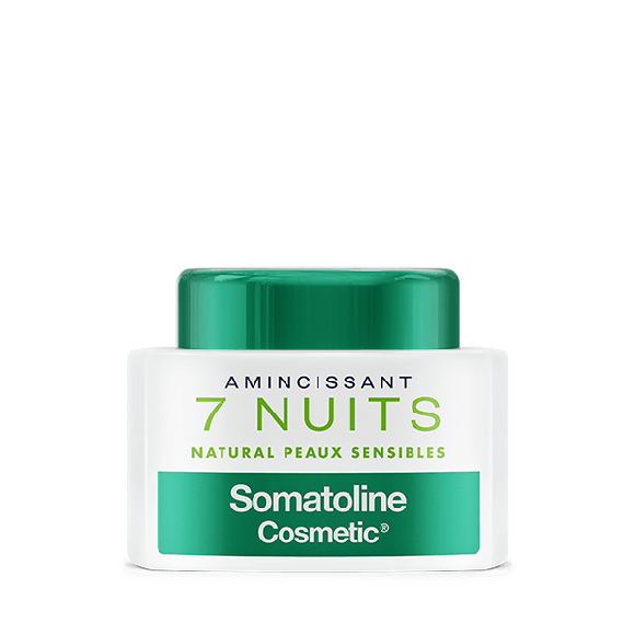 Amincissant 7 Nächte Gel-Creme für empfindliche Haut Somatoline Cosmetic - 400 ml Topf
