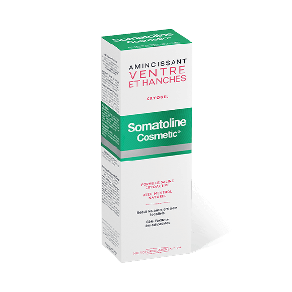 Bauch- und Hüftschlankheits-Cryogel Somatoline Cosmetic - Tube mit 250 ml