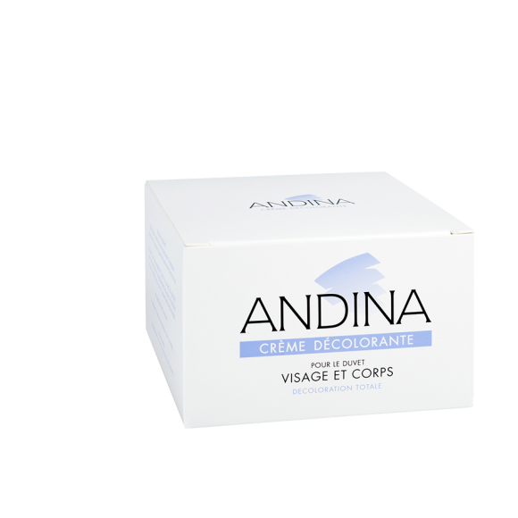 Andina Bleichcreme für Gesicht und Körper Gifrer - 30 ml Tiegel