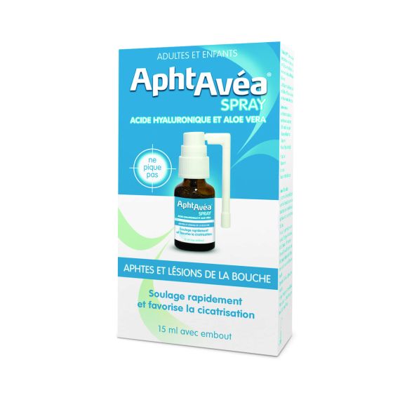 Aphten und Mundschäden AphtAvéa - Spray von 15 ml
