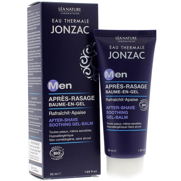 Aftershave Balsam-Gel für Männer Eau de Jonzac Men - Tube mit 50 ml