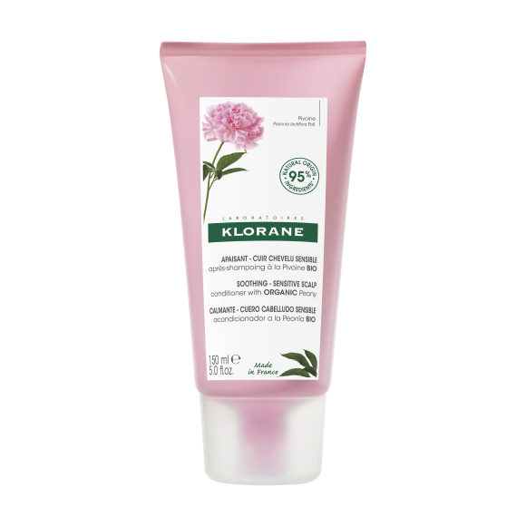 Beruhigender und reizlindernder Conditioner mit Klorane-Pfingstrose - 150 ml Tube