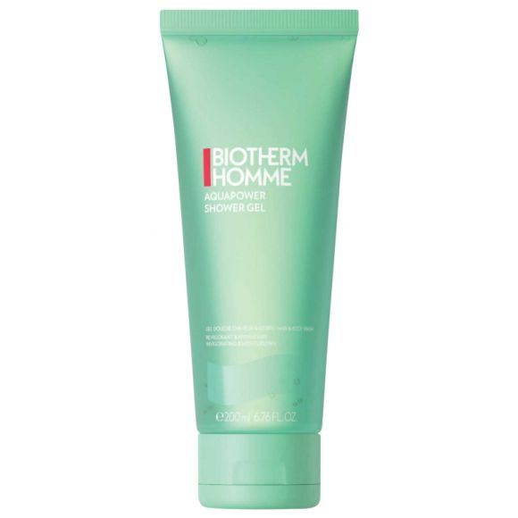 Aquapower Duschgel für Haare & Körper Herren Biotherm - Tube mit 200 ml