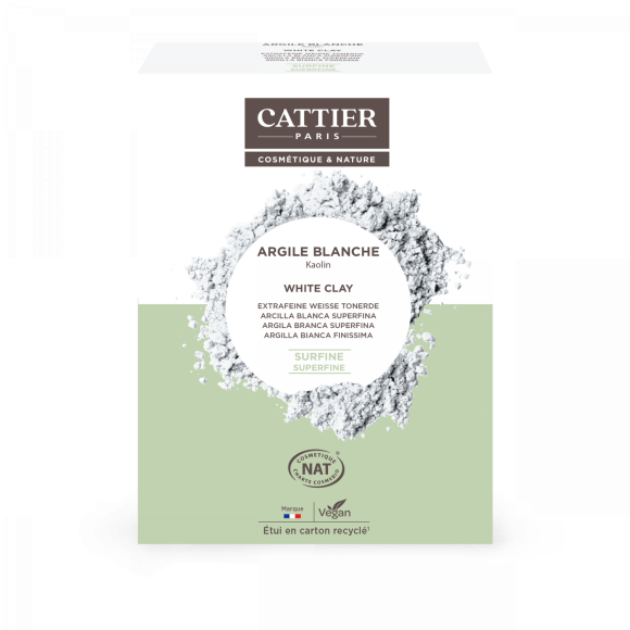Weiße Tonfeinheit Cattier - 200 g Dose