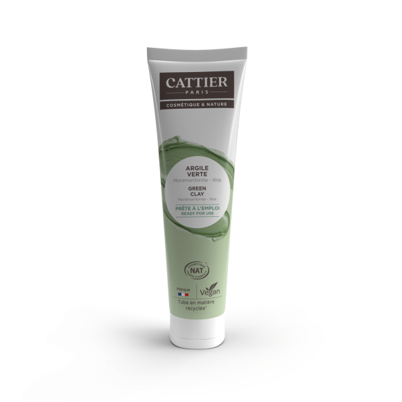 Fertige grüne Tonerde Cattier - Tube mit 100 ml