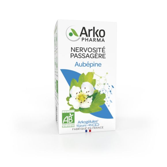 Arkogélules Weißdorn Arkopharma - Packung mit 45 Kapseln